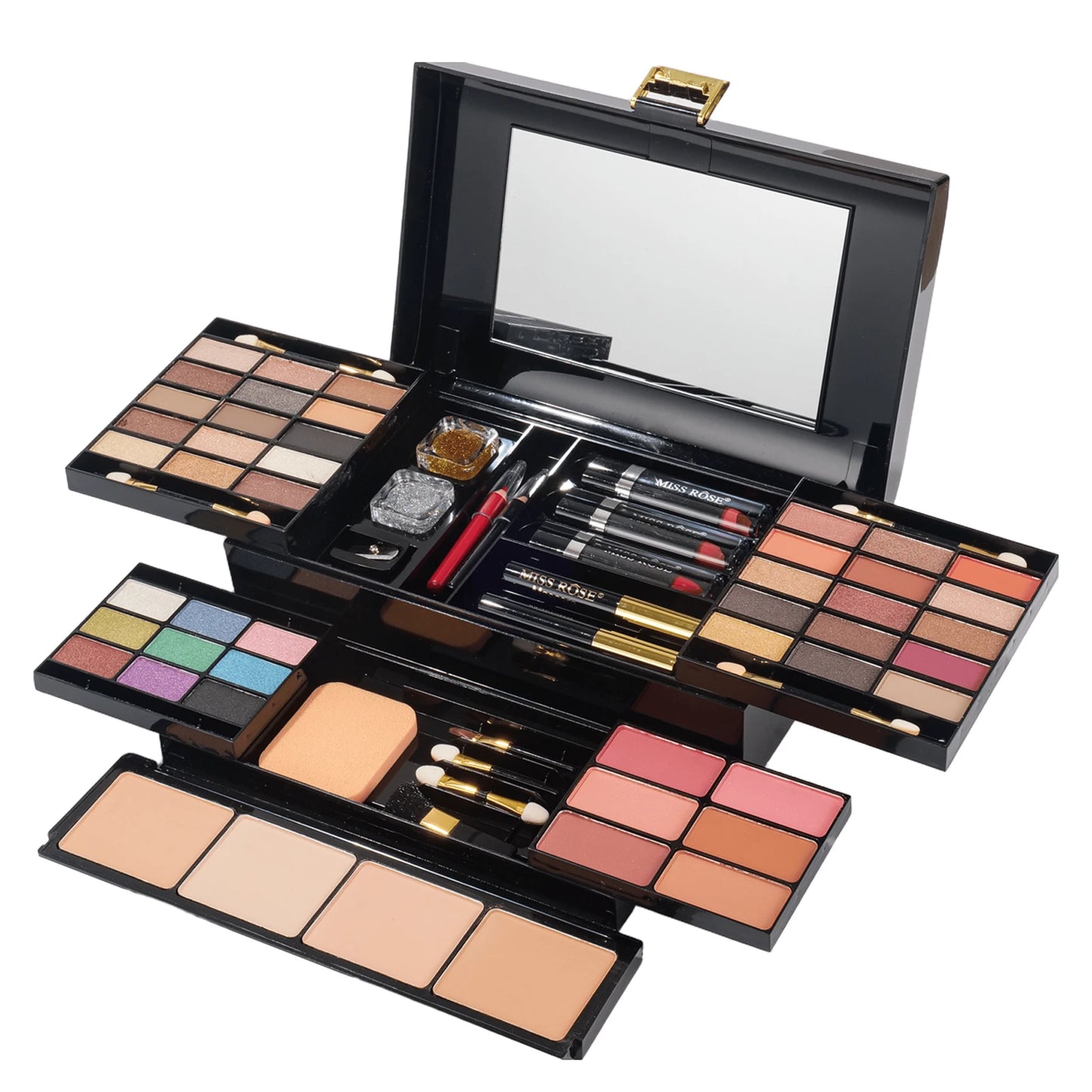 Women's Pro Makeup Set With Mirror All-In-One Gift Set