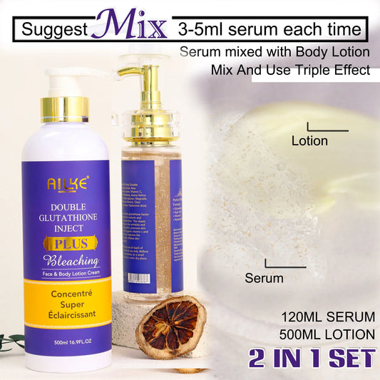 AILKE Brightening Body Milk For Uneven Skin Tone Dark Spots