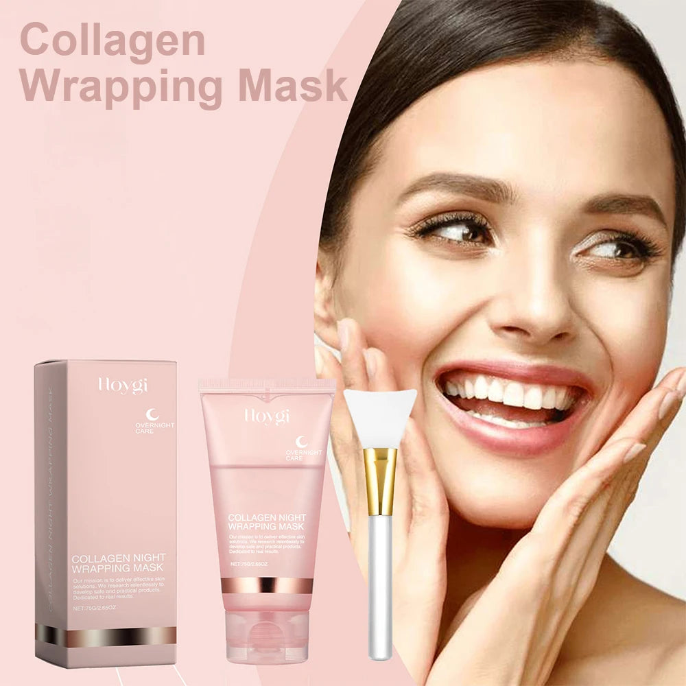 Ms.Dear Collagen Peel Off Facial Mask For Hydration And Elasticity