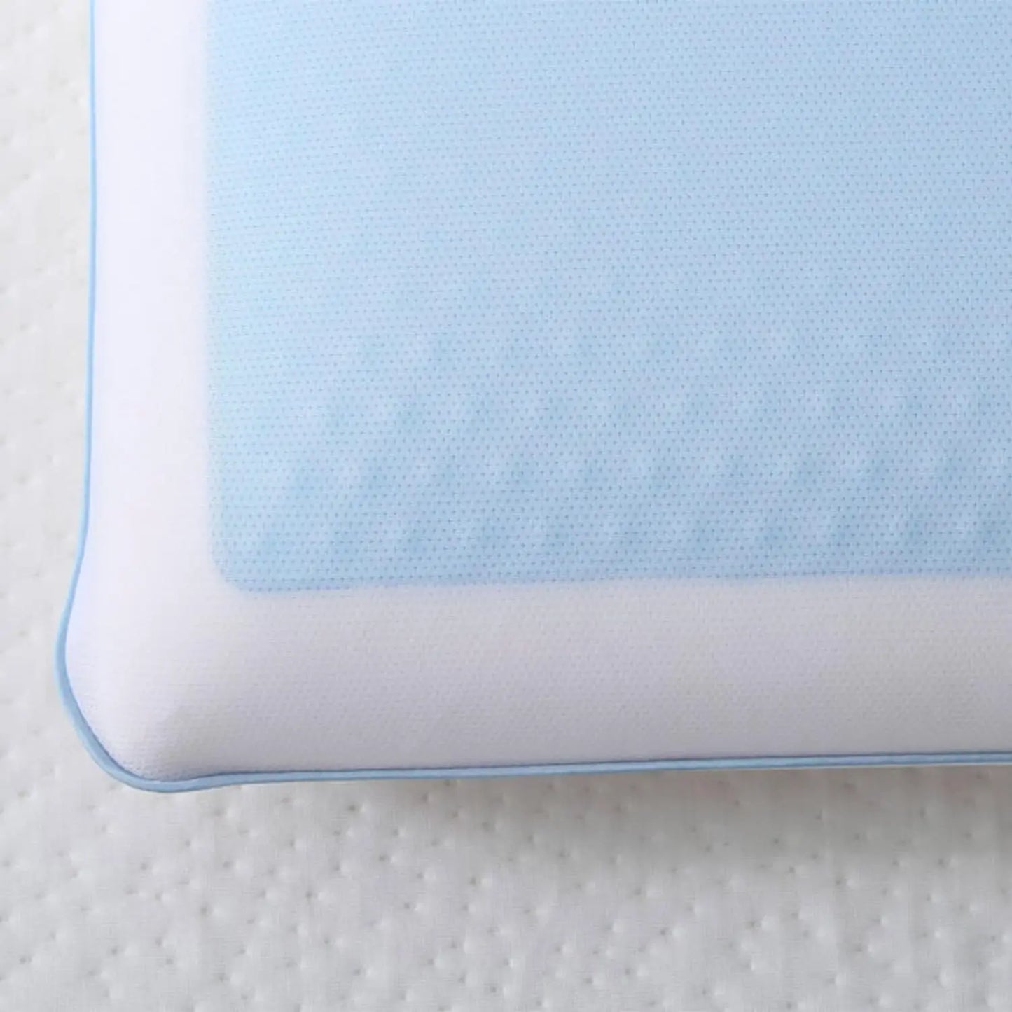 Cool Gel Memory Foam Pillow for Hot Sleepers Ergonomic Design