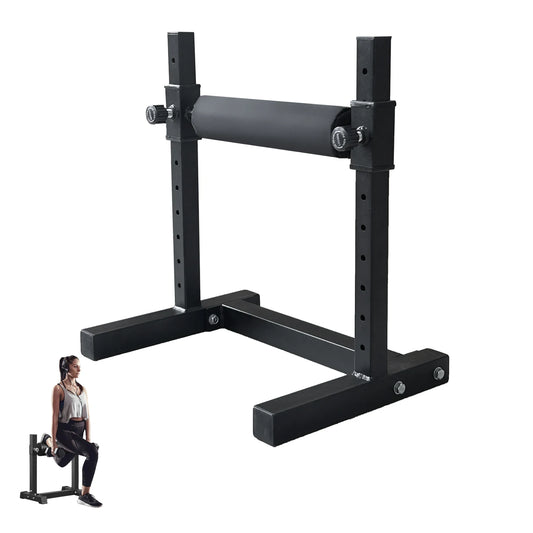 MARSAFIT Single Leg Squat Stand With Adjustable Height Home Gym