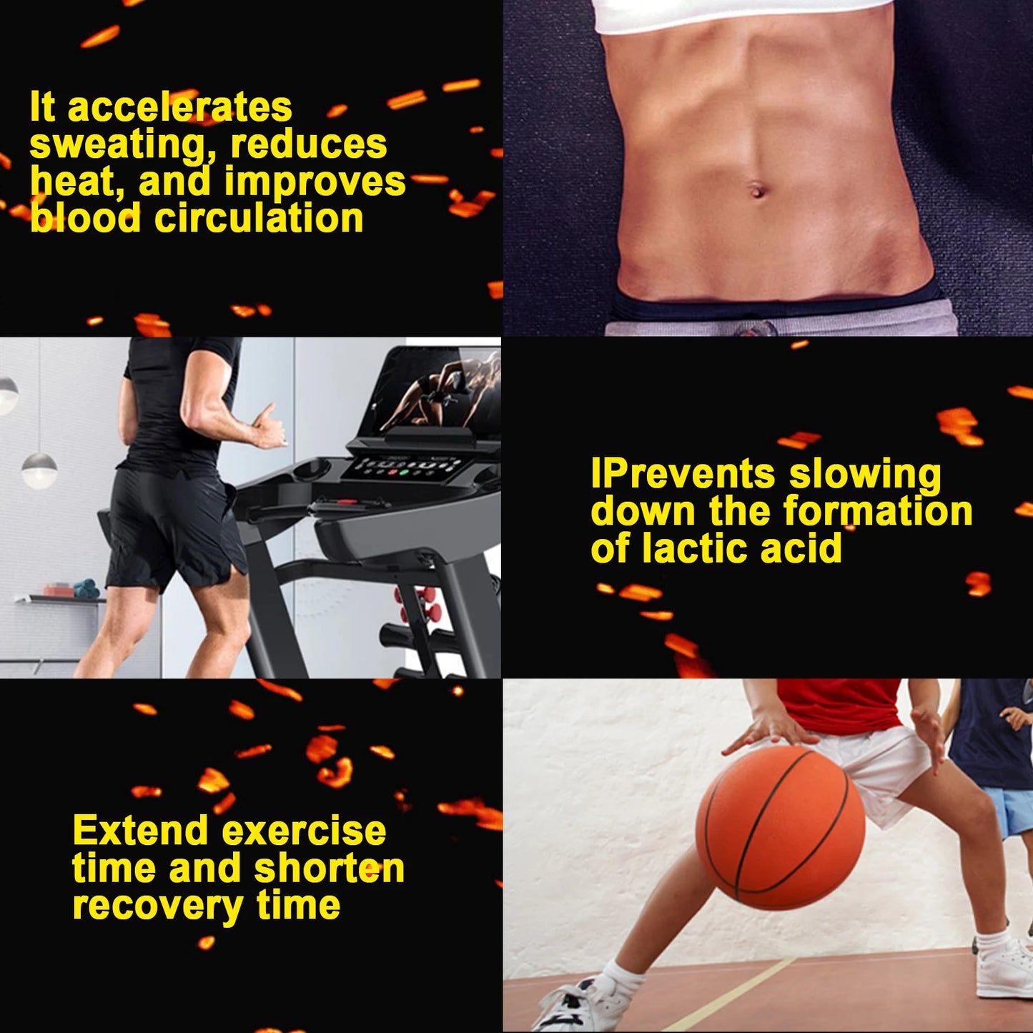 EELHOE Hot Sweat Cream For Effective Fat Burning Body Shaping