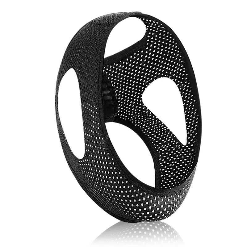 New Neoprene Anti Snore Chin Strap Sleep Apnea Jaw Support