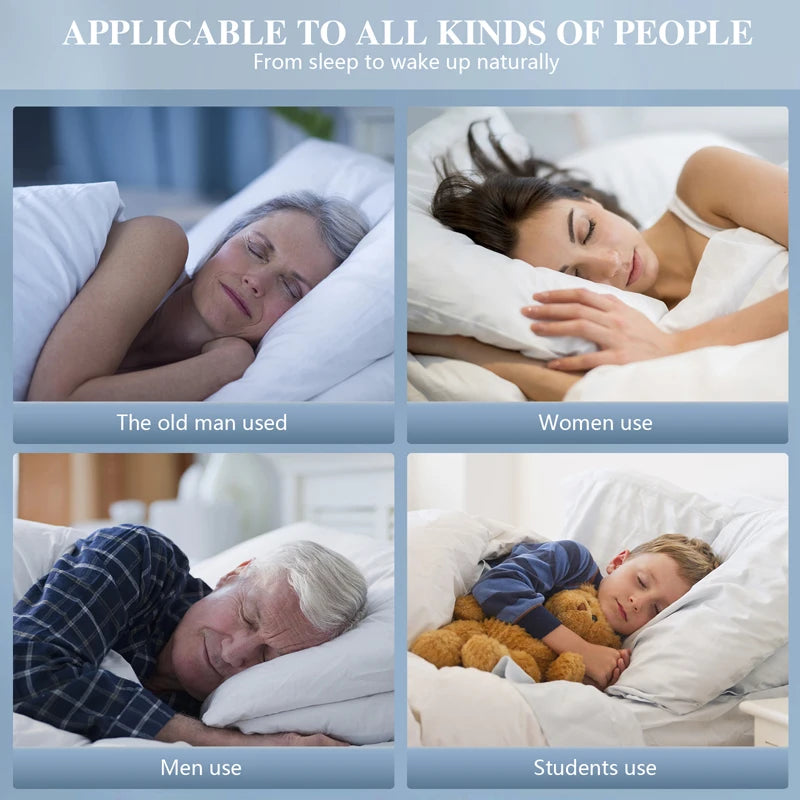 Sleep Aid Device With CES Stimulation Therapy For Fast Sleep