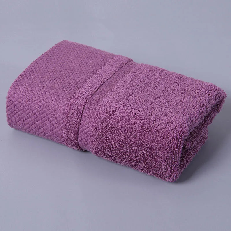 Cotton Super Absorbent Hand Towel Thick Soft Bathroom Essential