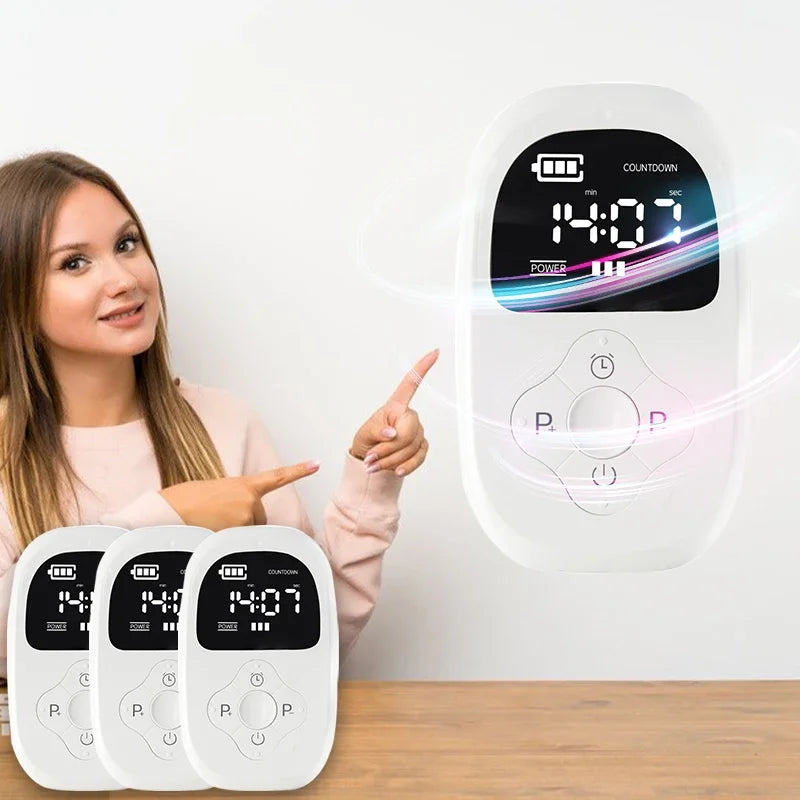 Homulaser Ear Clip CES Therapy Device Sleep And Anxiety Relief