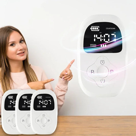 Homulaser Ear Clip CES Therapy Device Sleep And Anxiety Relief