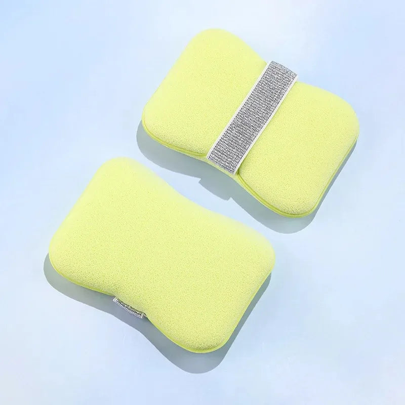 Bath Exfoliating Soap Bag Foaming Net Pouch Scrubber