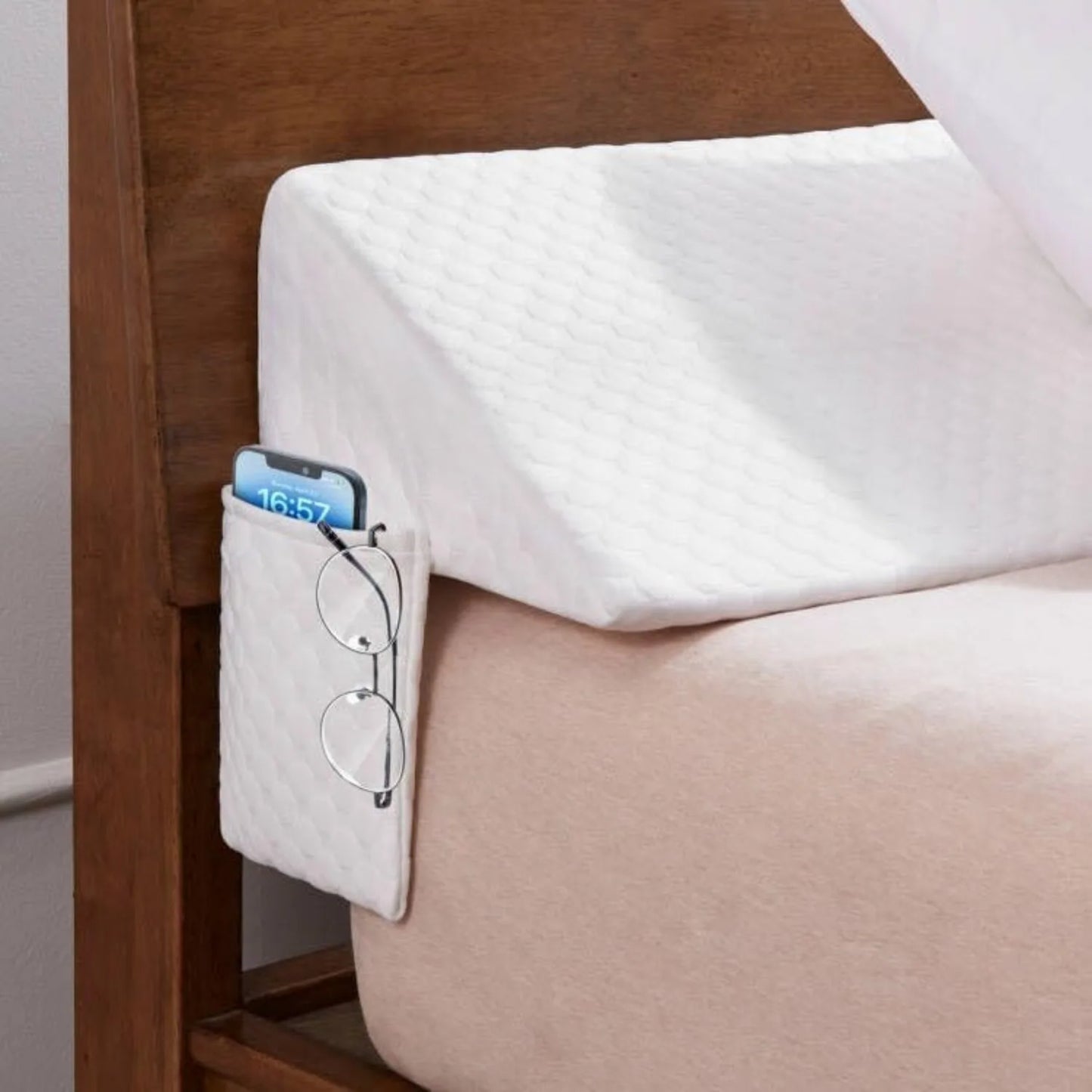 Elafy Bed Wedge Pillow Gap Filler For Mattress And Headboard