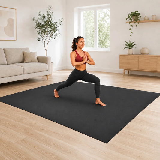 High Density Non Slip Workout Mat For Home Gym And Yoga Training