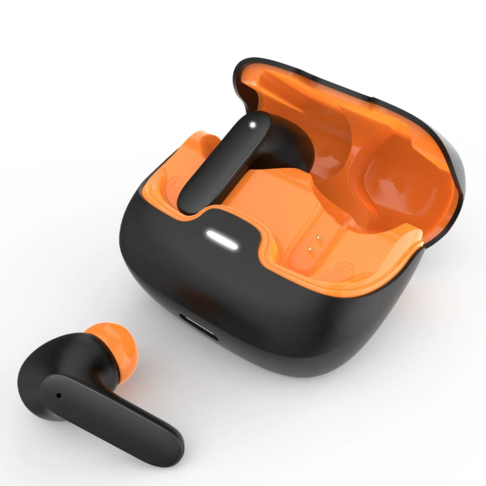 Jogrytece Bluetooth 5.4 TWS Earphones With ENC Noise Cancelling