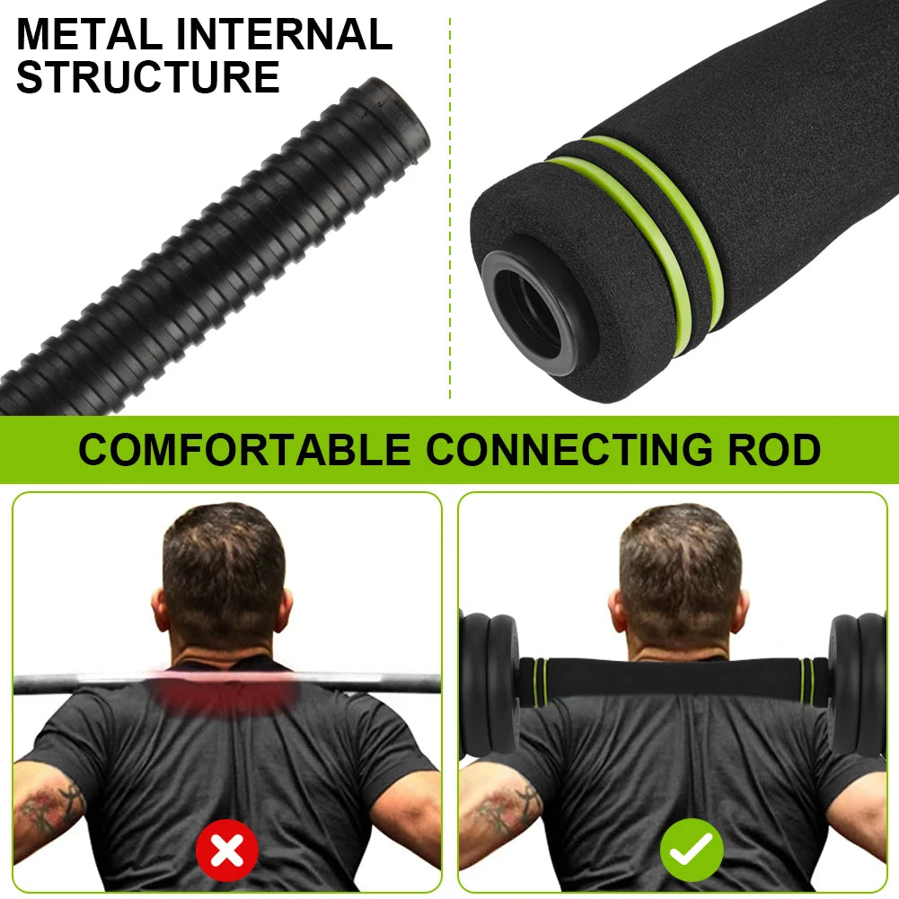 TWISTER.CK Adjustable Dumbbells Free Weight Set 4 In 1