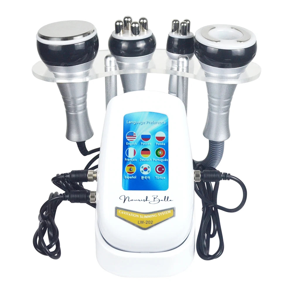 Missheart 40K Cavitation Body Slimming And Skin Tightener