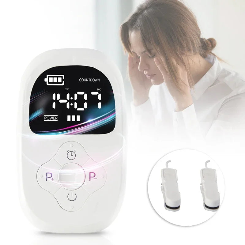 Homulaser Ear Clip CES Therapy Device Sleep And Anxiety Relief