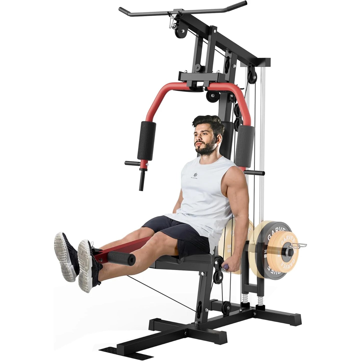 HiMISS Home Gym Machine All In One Strength Training System