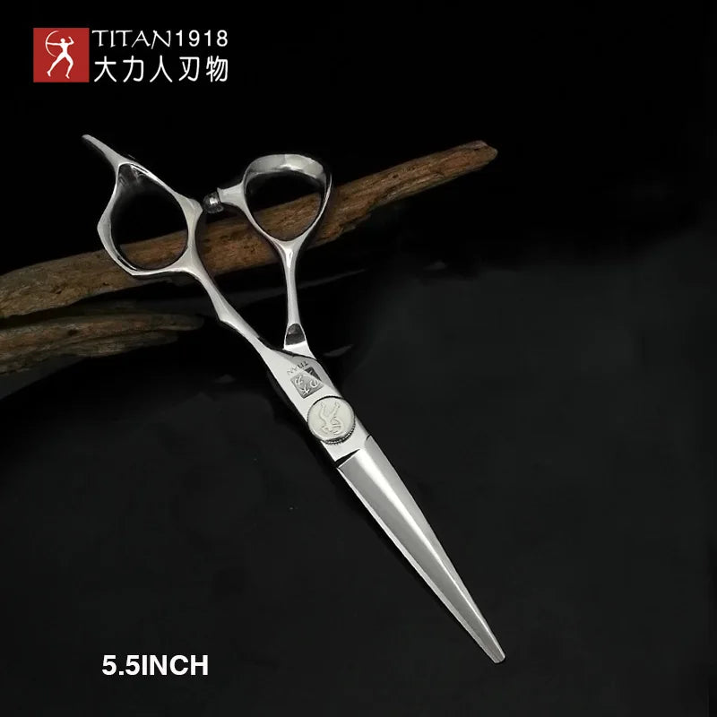 TITAN HIRLD Hair Cutting Scissors For Professional Barbers