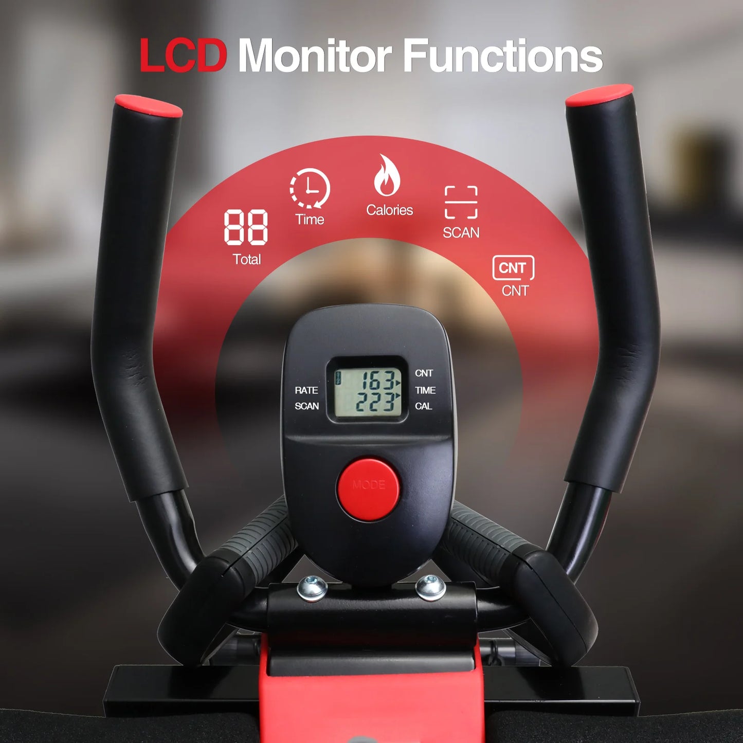 Abdominal Curling Exercise Machine Foldable Abdominal Trainer