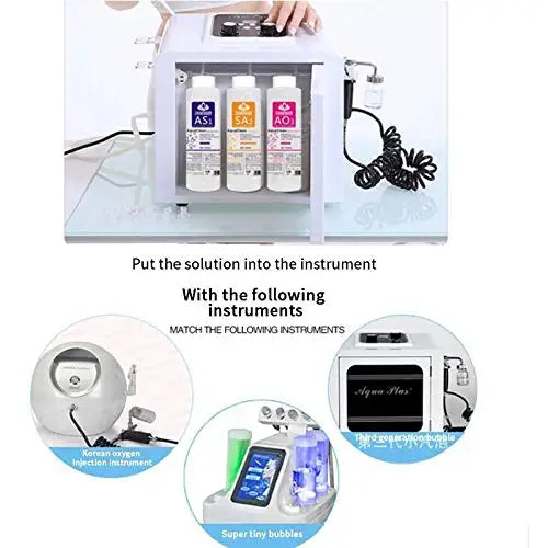 YMEYFAN Hydra Liquid Face Serum For Deep Facial Cleaning