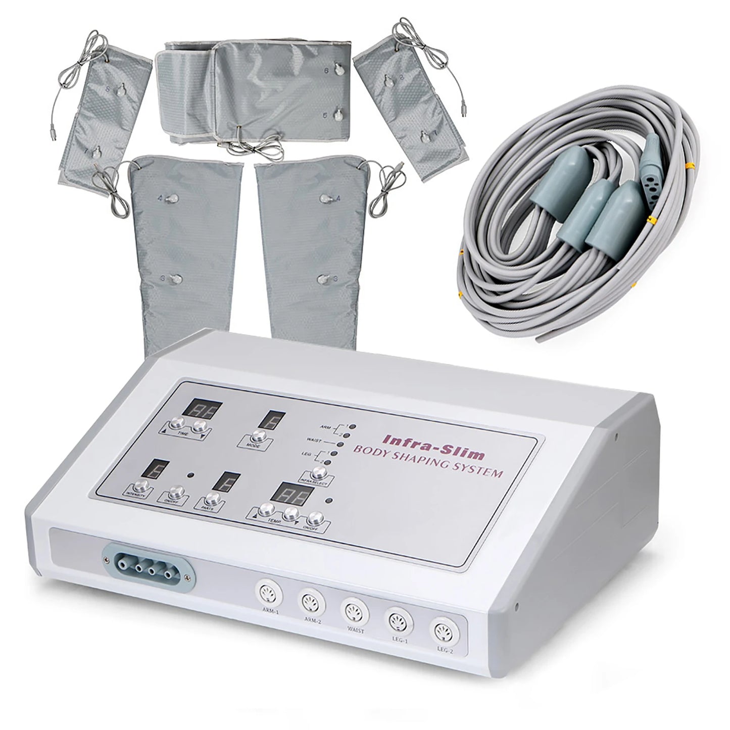 KYD A1217 Air Pressure Massage Heating Full Body Massager For Circulation