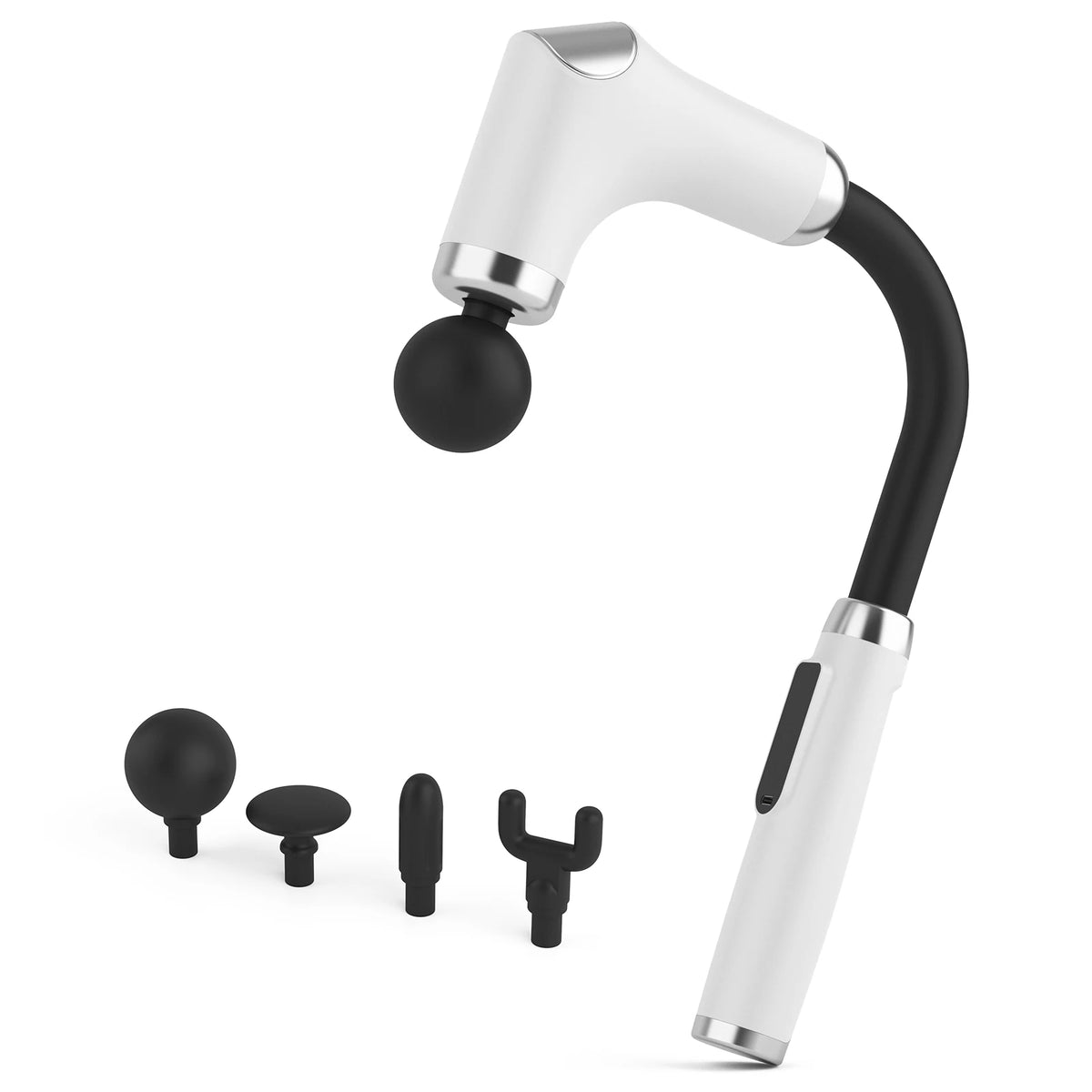 Long Handle Rechargeable Massage Gun For Deep Tissue Relief
