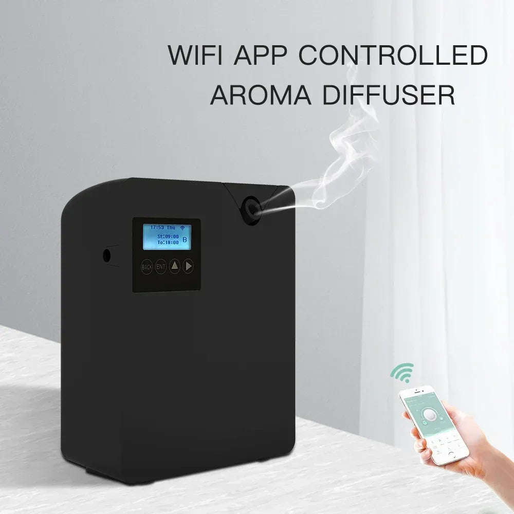 Le Parfum Fasina Namaste WiFi Bluetooth Essential Oil Diffuser