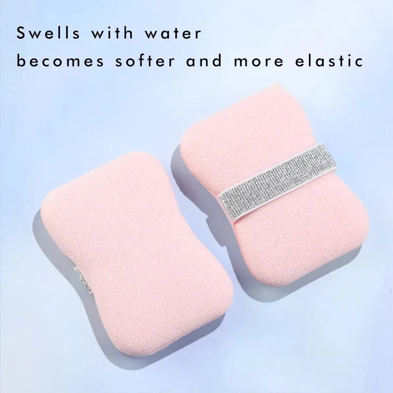 Bath Exfoliating Soap Bag Foaming Net Pouch Scrubber