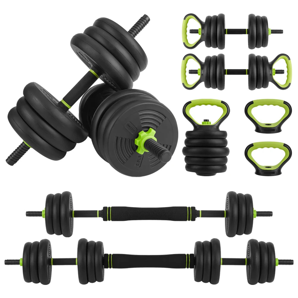 TWISTER.CK Adjustable Dumbbells Free Weight Set 4 In 1