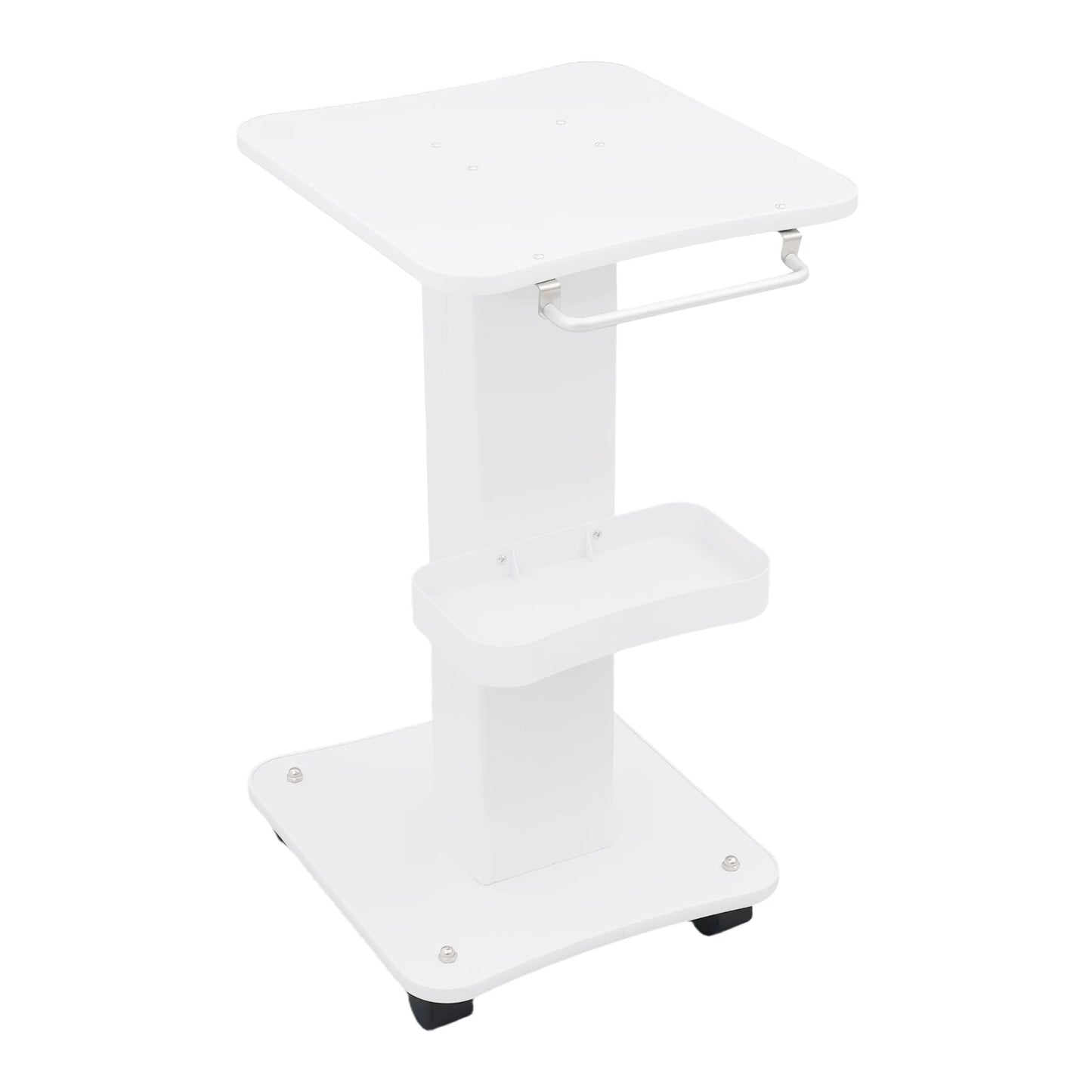 Bymaocar Heavy Duty Beauty Salon Trolley With Tray And Wheels