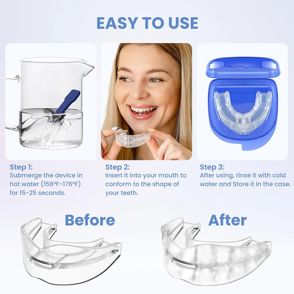 Bruxism Sleep Guard for Snoring and Sleep Apnea Relief