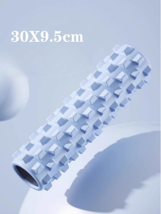 Crescent Solid Foam Yoga Post For Fitness And Pilates