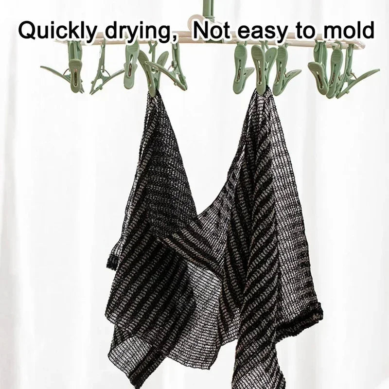 Japanese Rubbing Washcloth Bath Nylon Towel Brush For Back