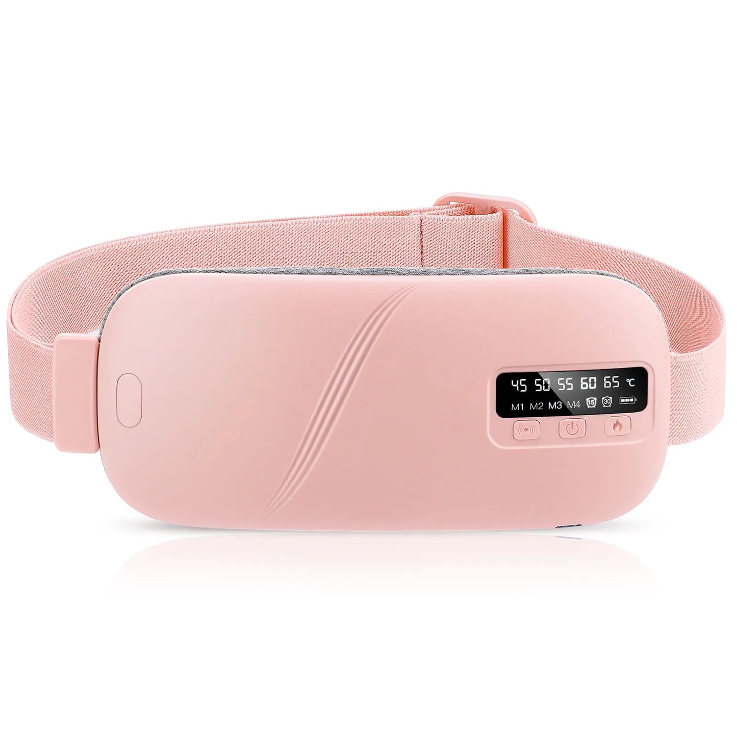 PASTSKY Menstrual Waist Massager Belt With 5 Modes Heating Vibration