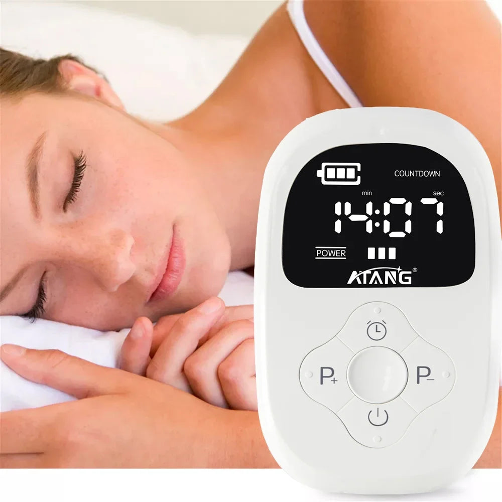 Homulaser Ear Clip CES Therapy Device Sleep And Anxiety Relief