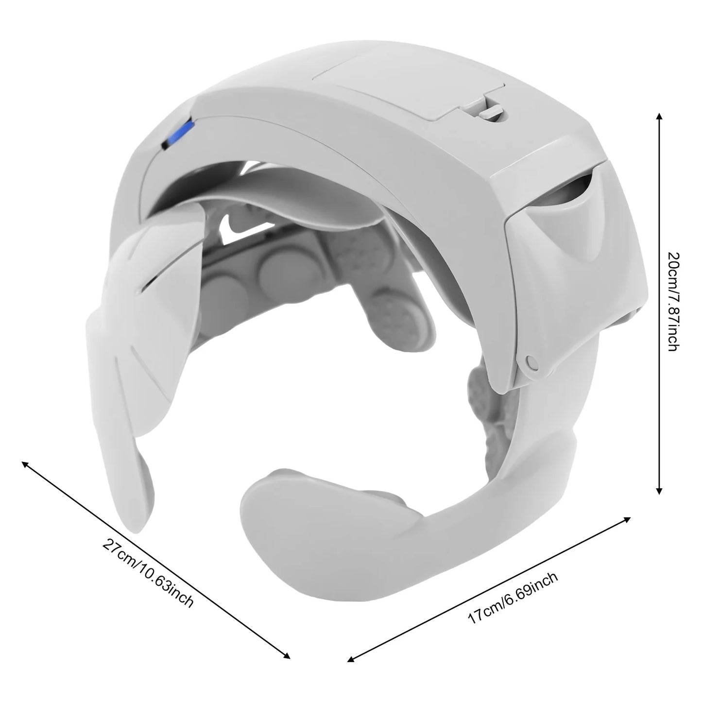 Electric Head Massager With Multi Acupoint Therapy