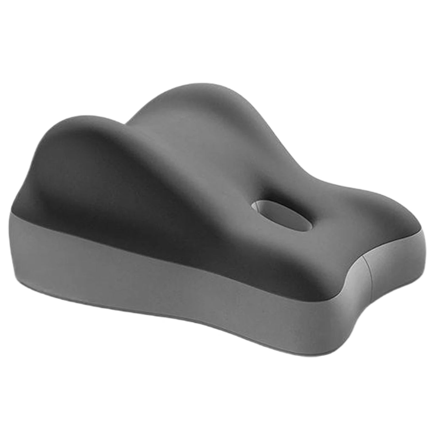 Ergonomic Memory Foam Bed Pillow for Sitting and Waist Support