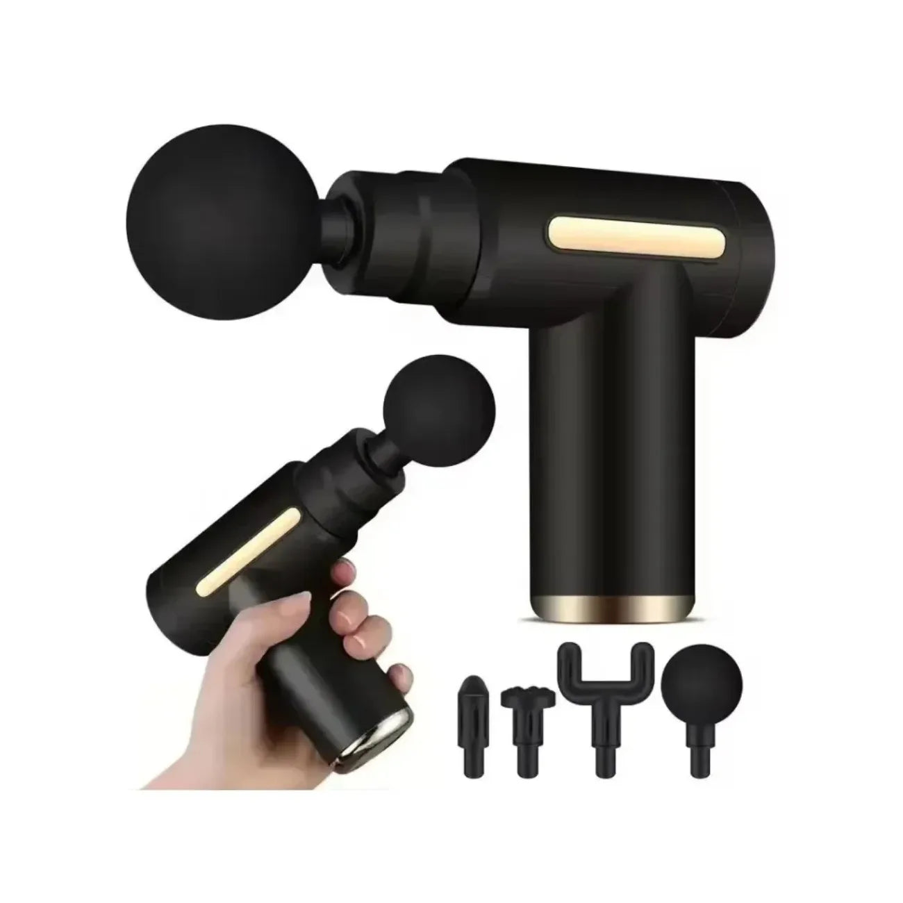 DIAMRI Mini USB Massage Gun Portable Fascia Relaxer for Neck