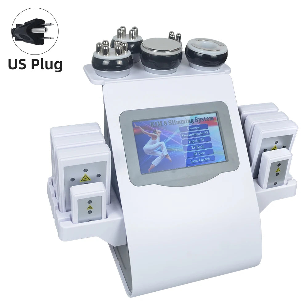 Moonic Beauty 6 In 1 40K Ultrasonic Cavitation Machine Slimming