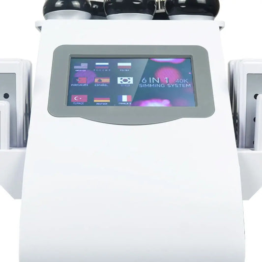Missheart 40K Cavitation 6 In 1 Body Slimming Massage Machine