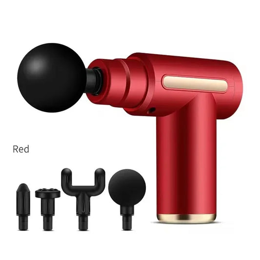 Fascia Gun Muscle Relaxation Massager Electric Vibration Massage Gun