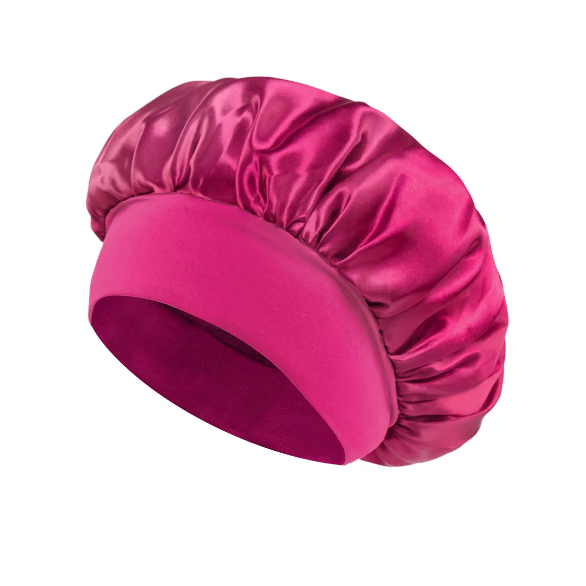 Elegant Satin Hair Bonnet For Long Hair Sleep Cap Night