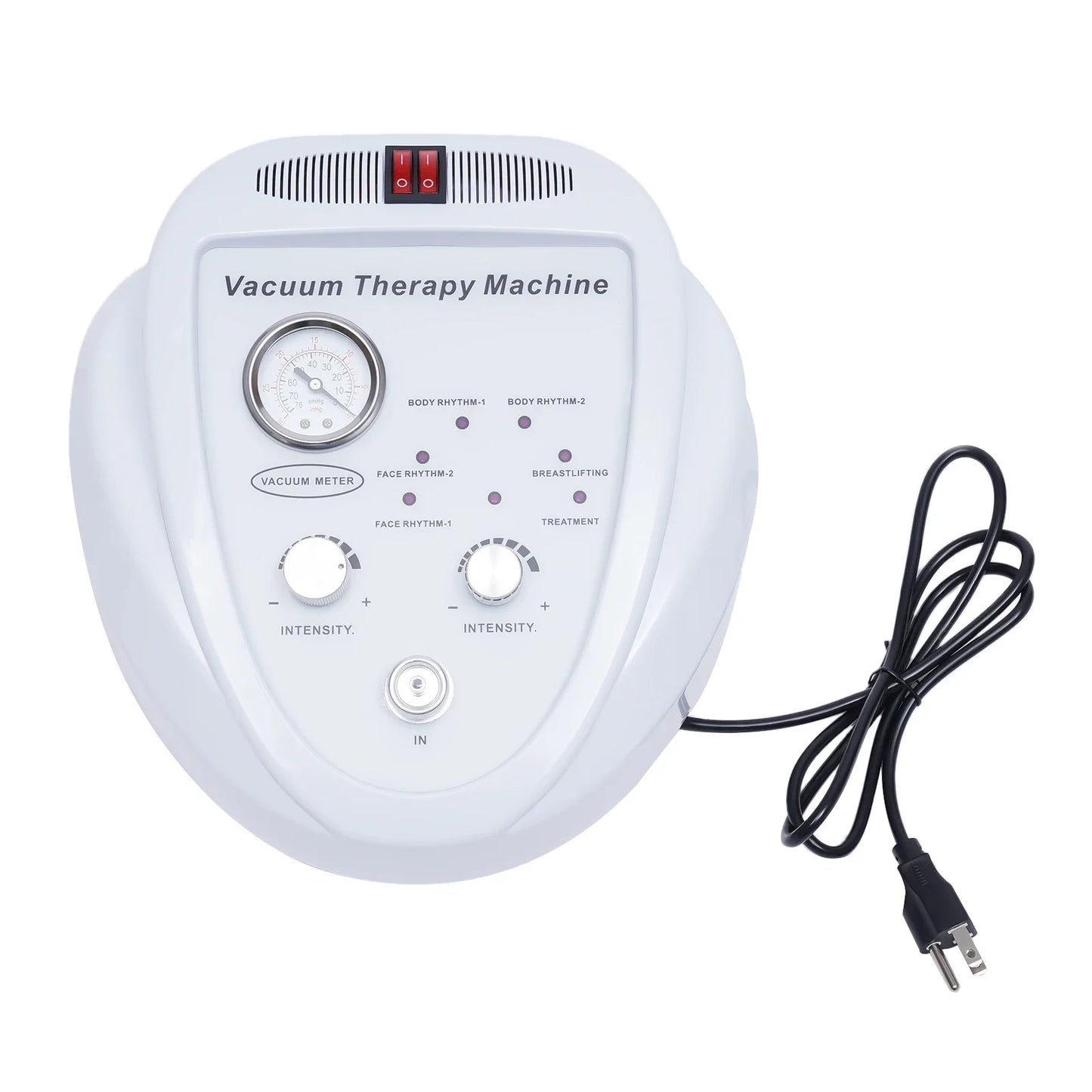 Vacuum Therapy Machine With 24 Cups And 3 Pumps For Body Shaping