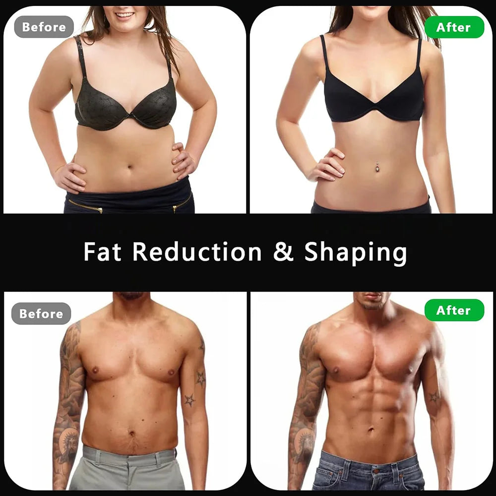 EMS Abdominal Toning Belt Muscle Stimulator Abs Trainer
