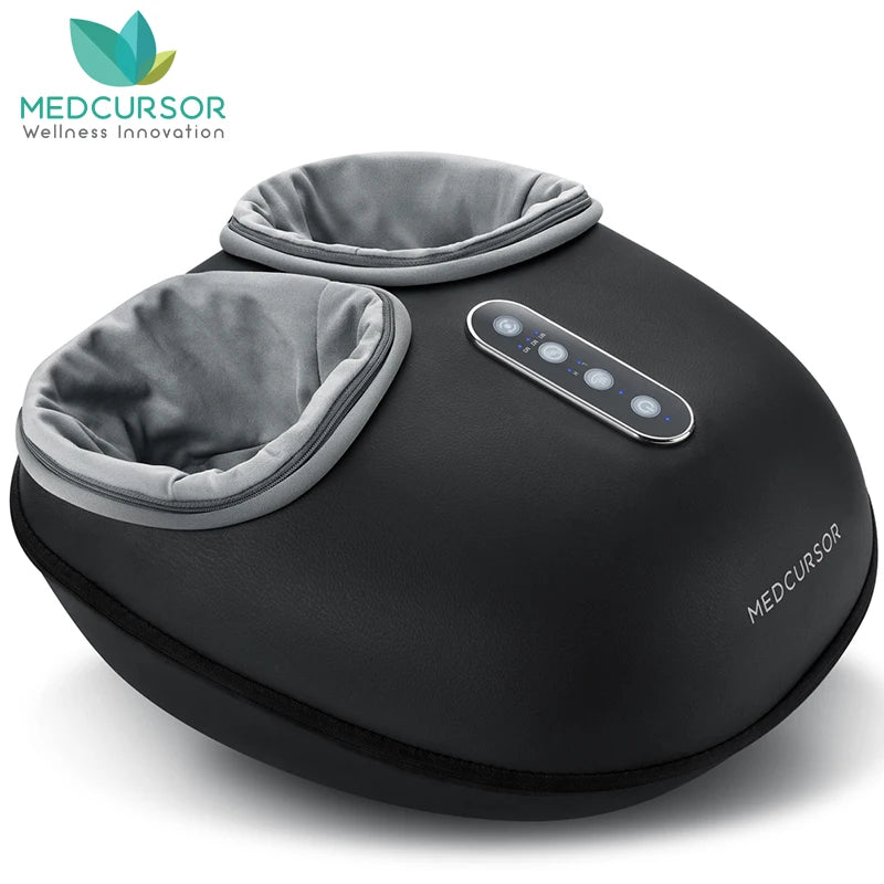 Medcursor Shiatsu Foot Massager With Heat Roller Pain Relief