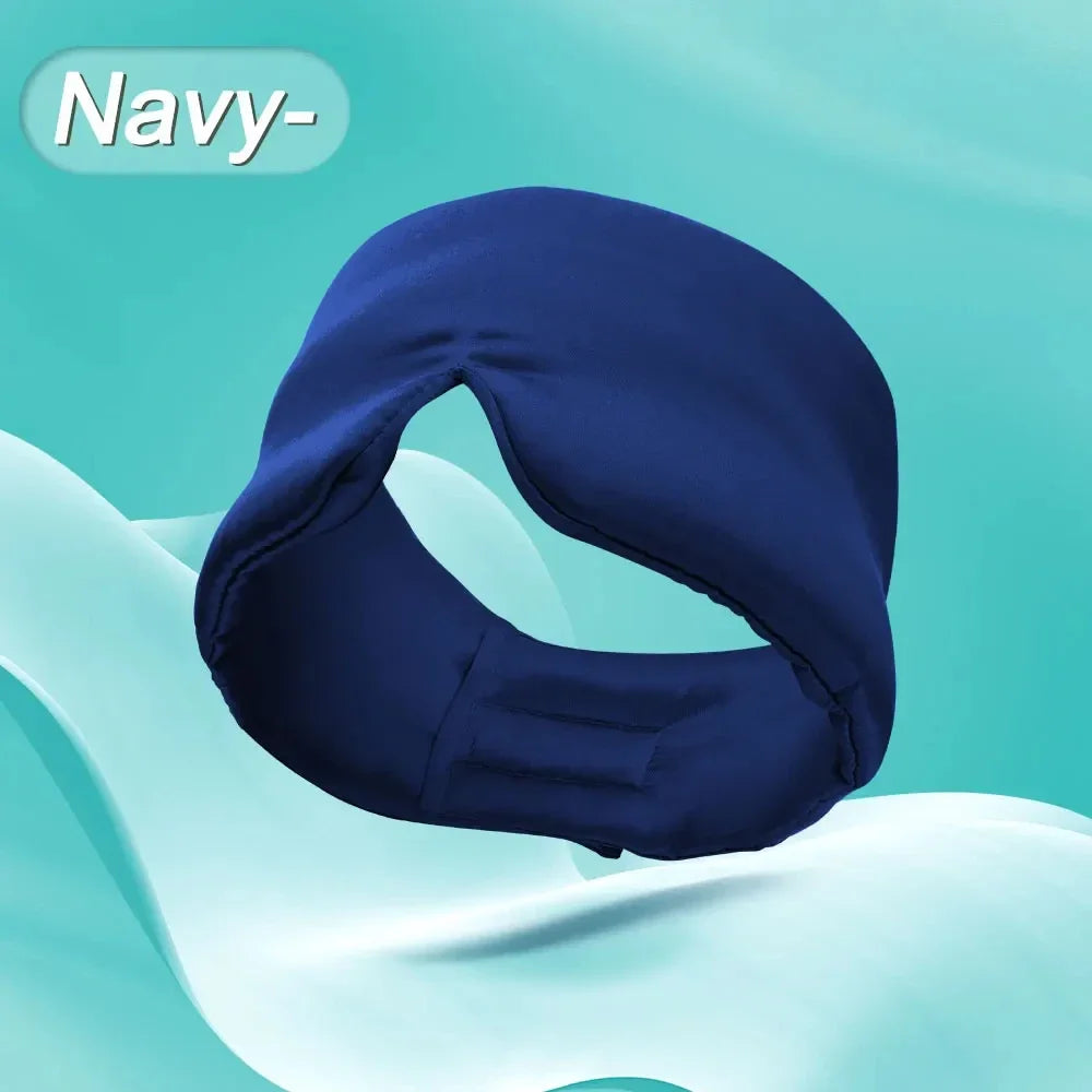 Zoechic Mulberry Silk Sleep Mask With Adjustable Headband