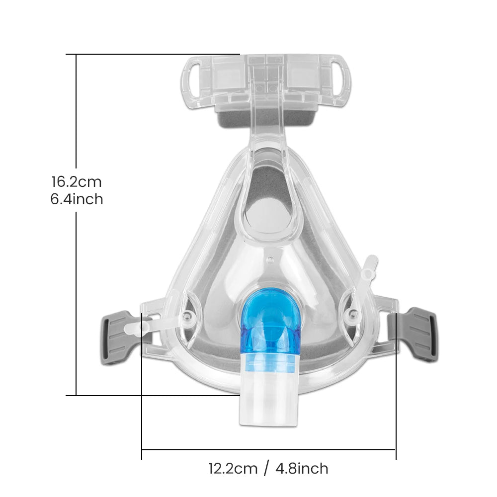 CPAP Auto Breathing Mask For Sleep Apnea With Headgear