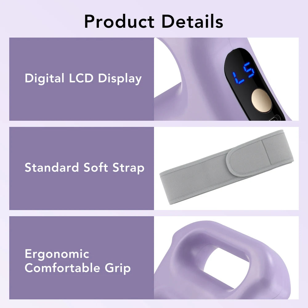 Moajaza Dual Ring Whole Body Vibration Massager Belt