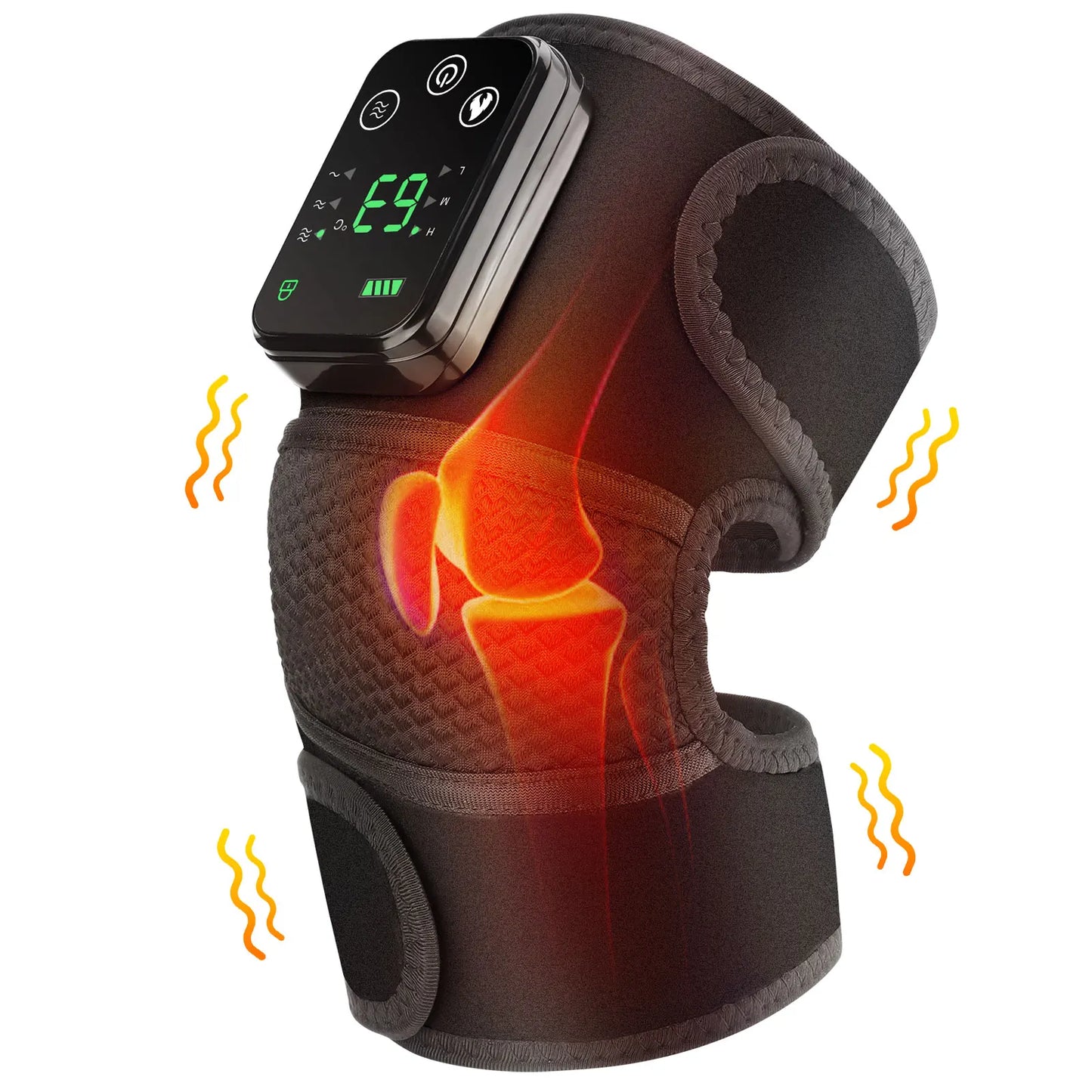 Intelligent Electric Heating Knee Protection Massage Device For Joints