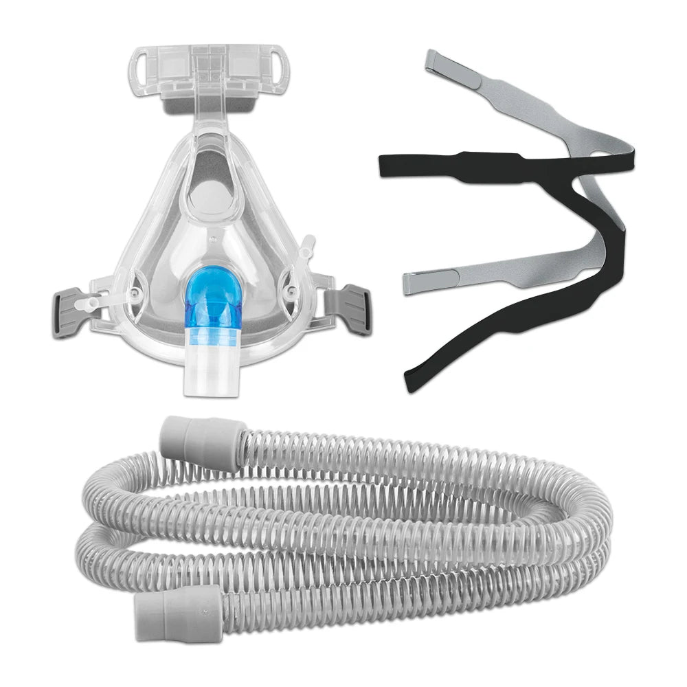CPAP Auto Breathing Mask For Sleep Apnea With Headgear