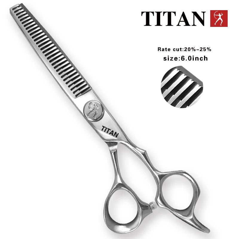 TITAN HIRLD Hair Cutting Scissors For Professional Barbers