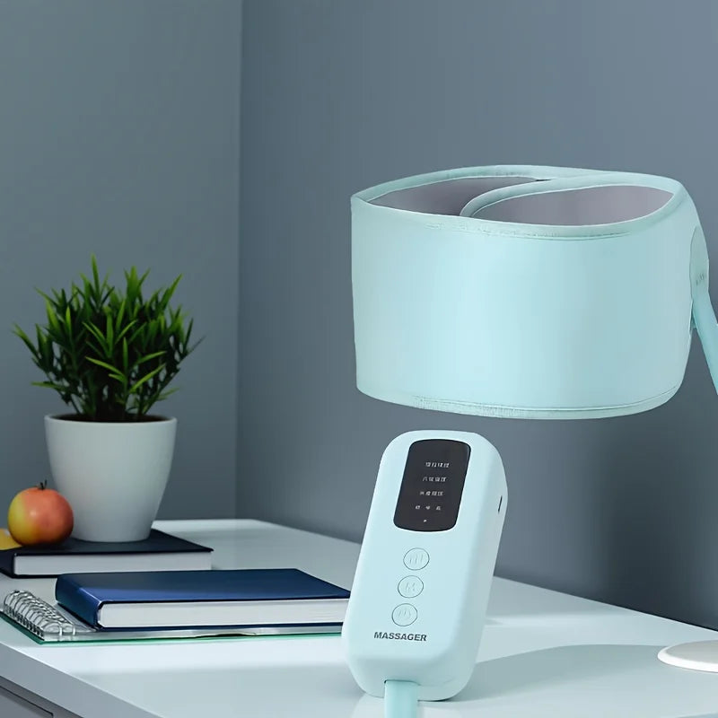 USB Powered Migraine Relief Cap Head And Eye Massager Heating
